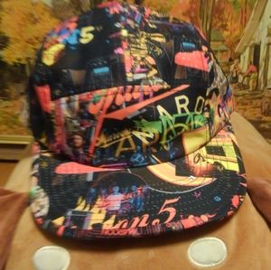 Maroon 5 🎵 Hat adjustable Tour Concert Adam Levine 🎤 The Voice Maroon Five